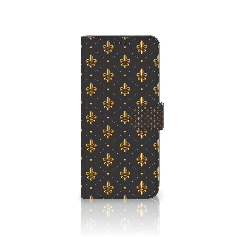 Samsung Galaxy S21 Ultra Telefoon Hoesje Franse Lelie