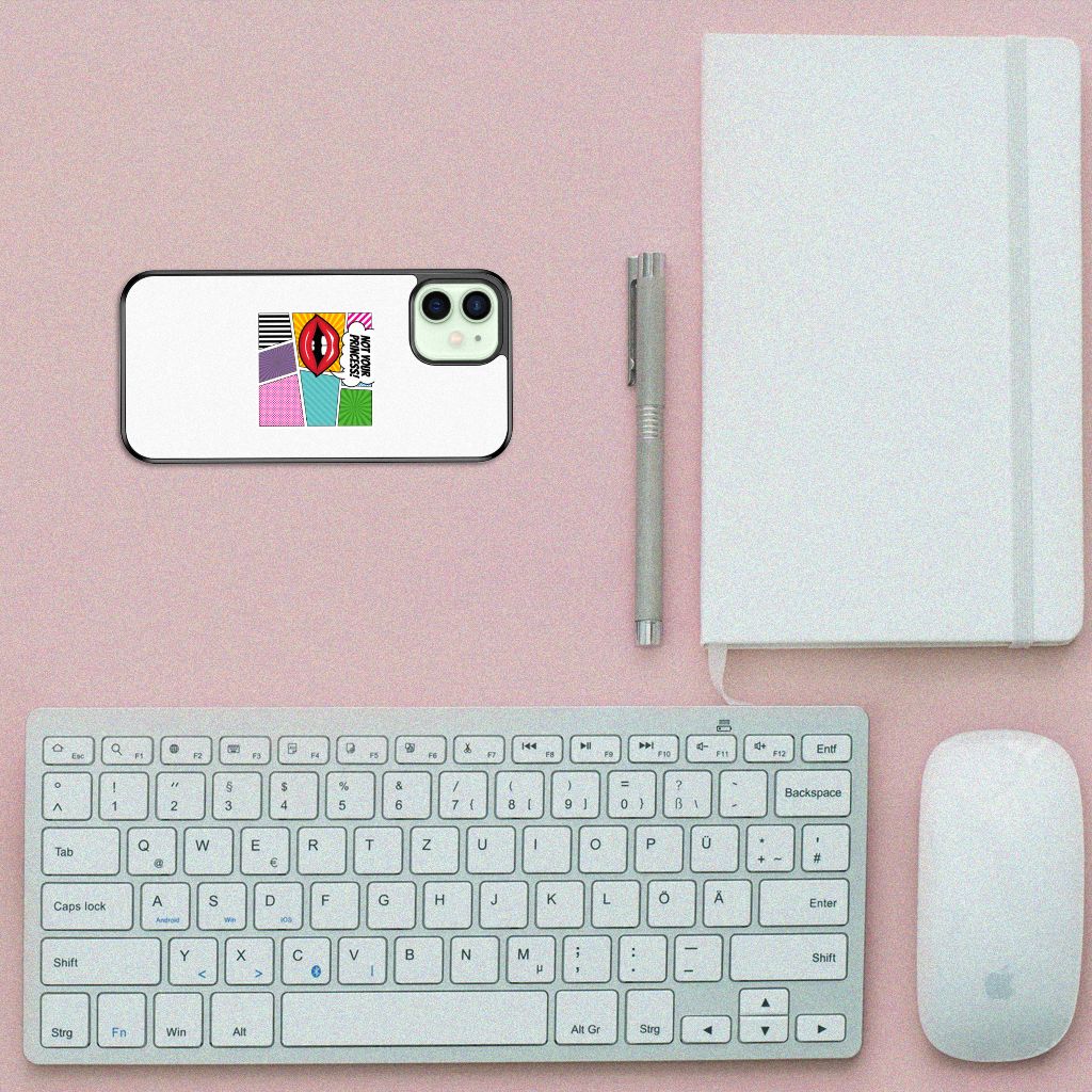 iPhone 12 Mini TPU Bumper Case Popart Princess B2C Telecom
