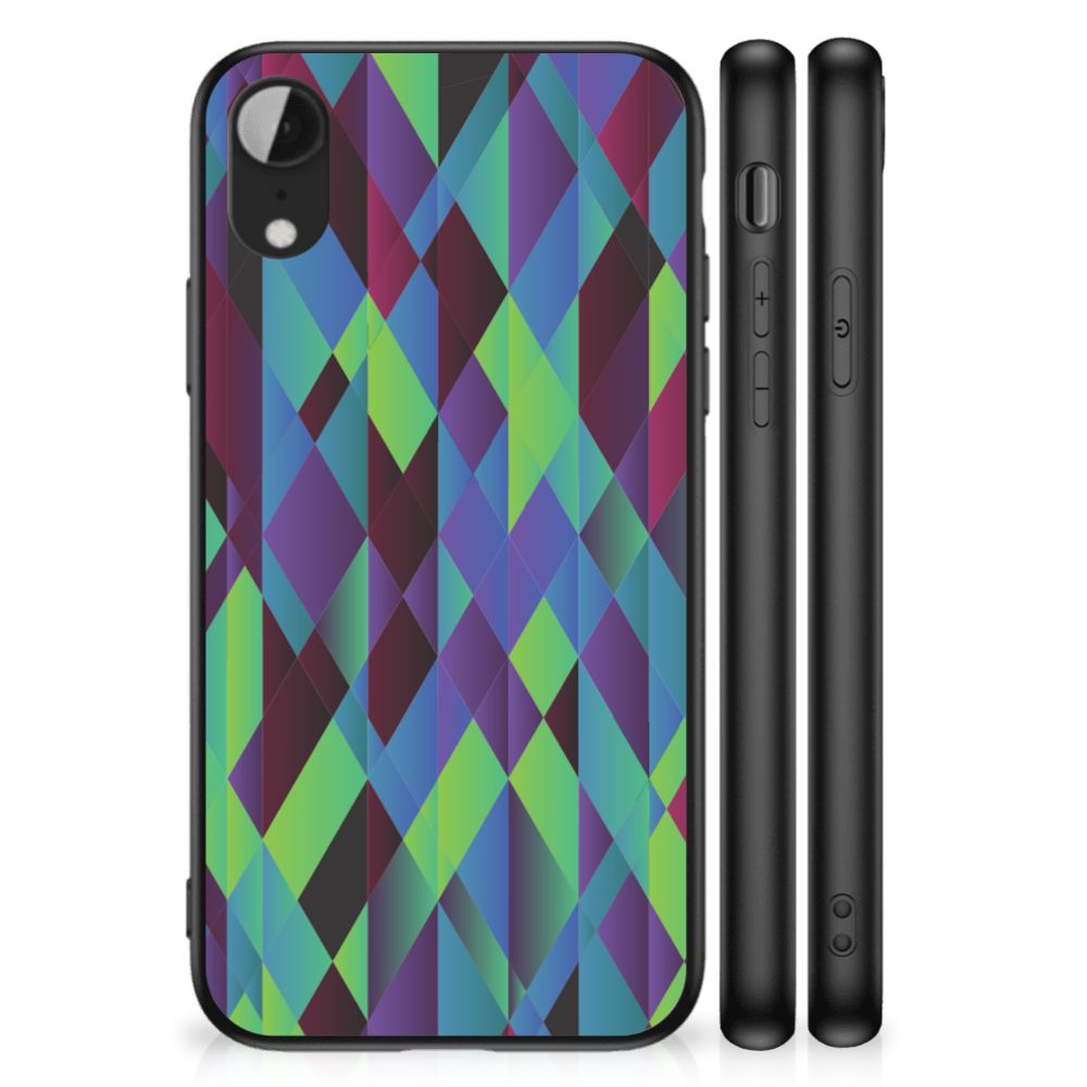 Apple iPhone XR Backcover Abstract Green Blue B2C Telecom