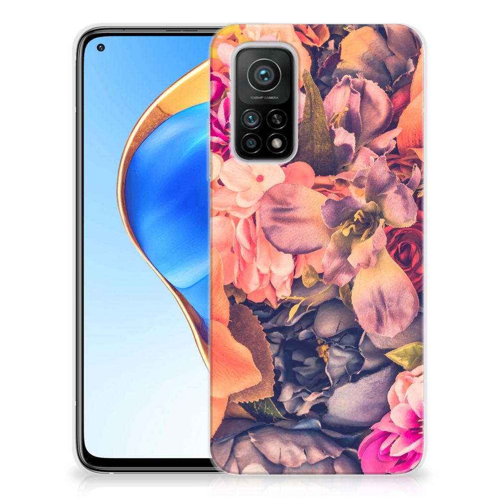 Xiaomi Mi 10T | 10T Pro TPU Case Bosje Bloemen