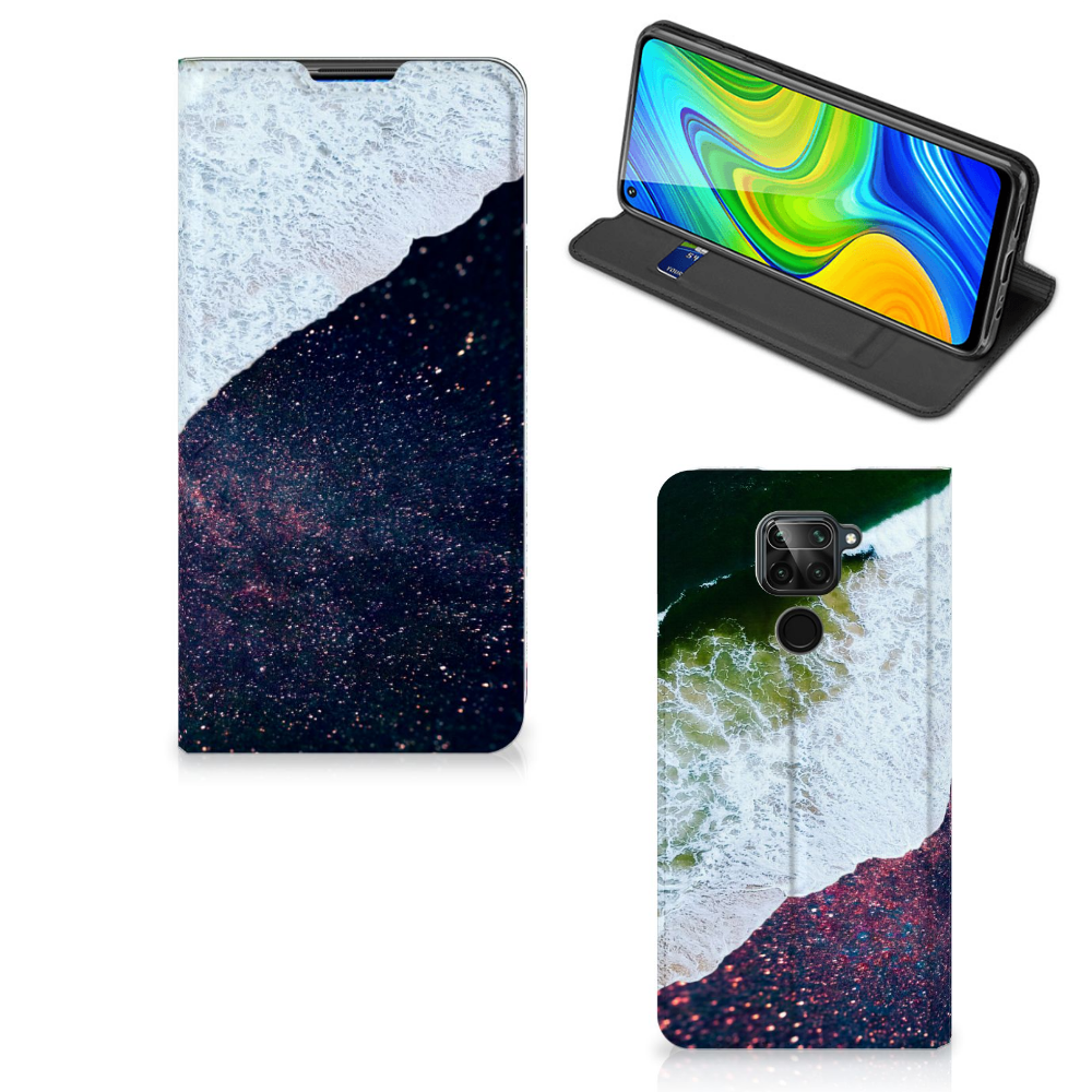 Xiaomi Redmi Note 9 Stand Case Sea in Space - B2C Telecom