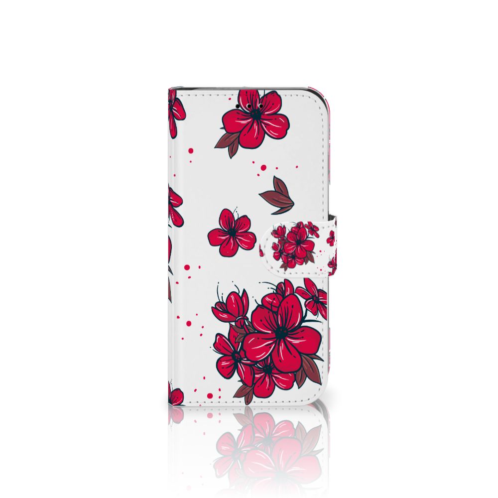Apple iPhone X | Xs Hoesje Blossom Red