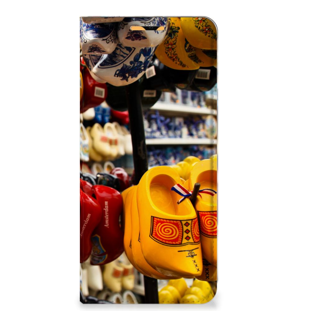 OPPO A15 Book Cover Klompen - B2C Telecom