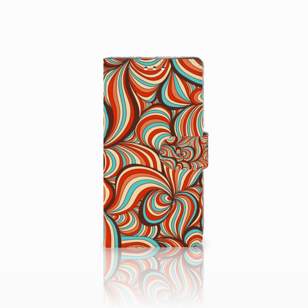 Sony Xperia XZ1 Hoesje Retro