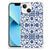 iPhone 13 mini Case Flower Blue