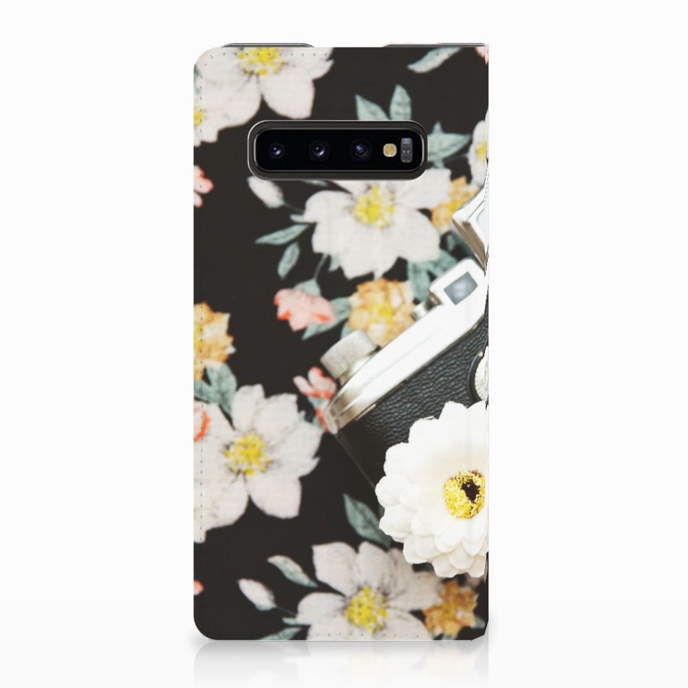Samsung Galaxy S10 Plus Stand Case Vintage Camera