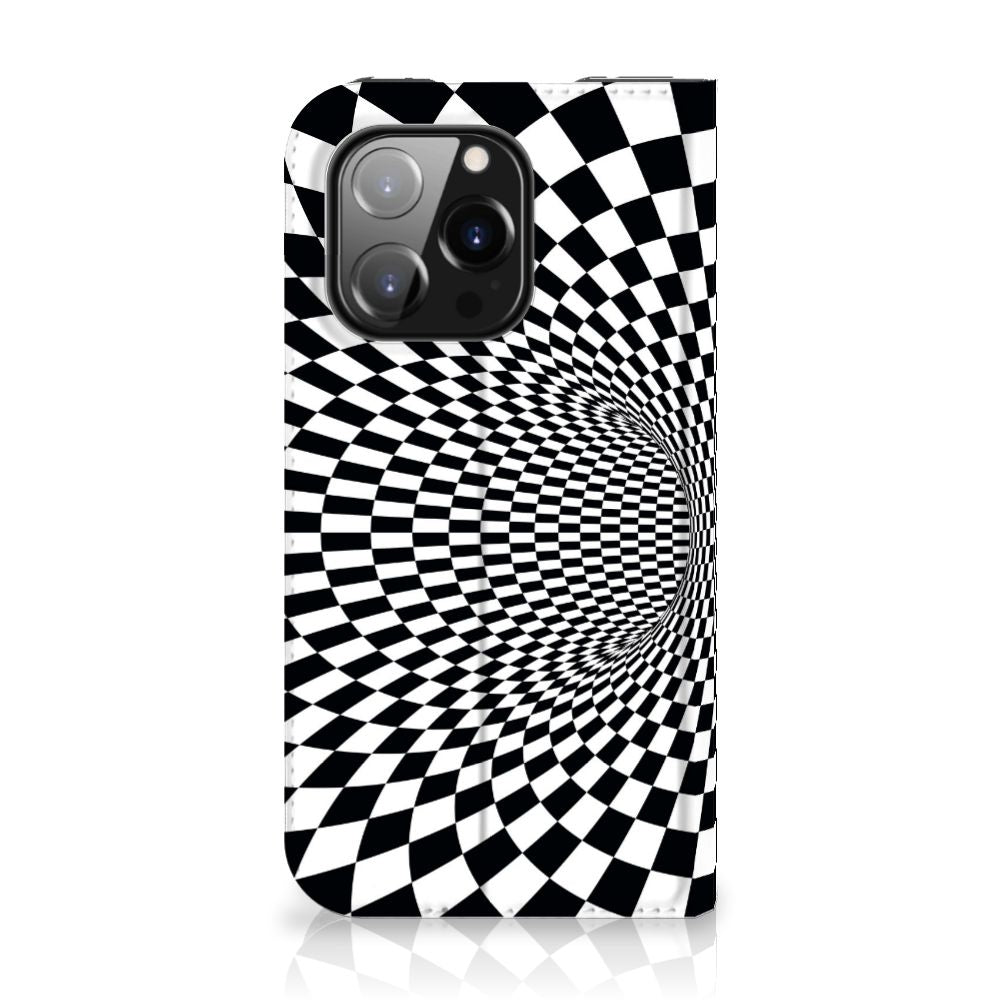 iPhone 14 Pro Stand Case Illusie