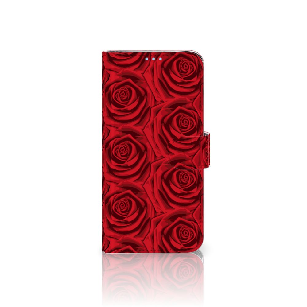 Huawei P40 Lite Hoesje Red Roses