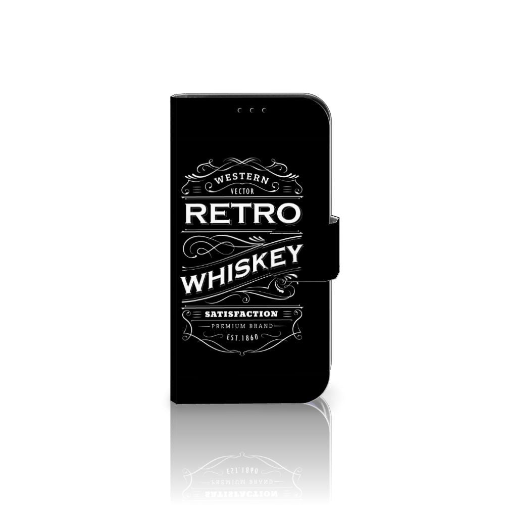 iPhone 13 Mini Book Cover Whiskey