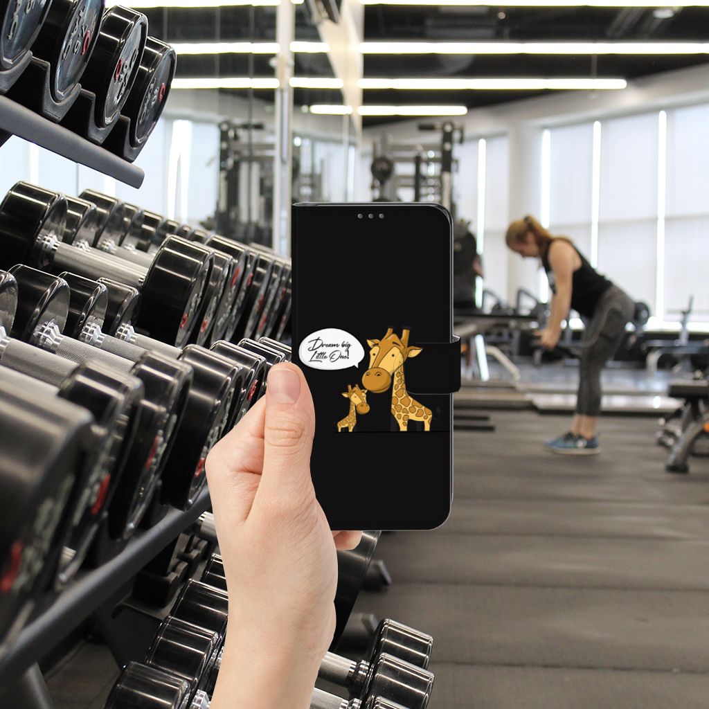 Samsung Galaxy A32 5G Leuk Hoesje Giraffe