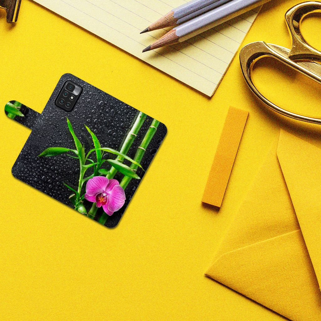 Xiaomi Redmi 10 Hoesje Orchidee