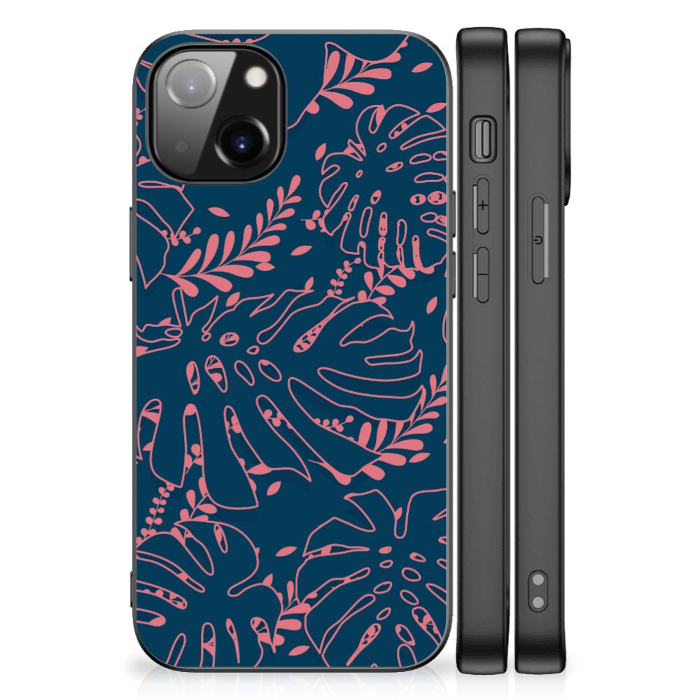 Apple iPhone 13 Bloemen Hoesje Palm Leaves B2C Telecom