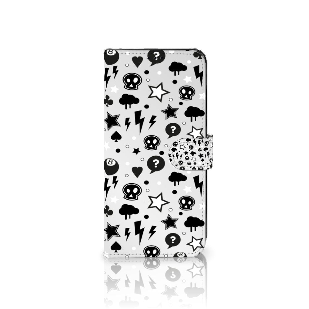 Telefoonhoesje met Naam Motorola Edge 30 Pro Silver Punk