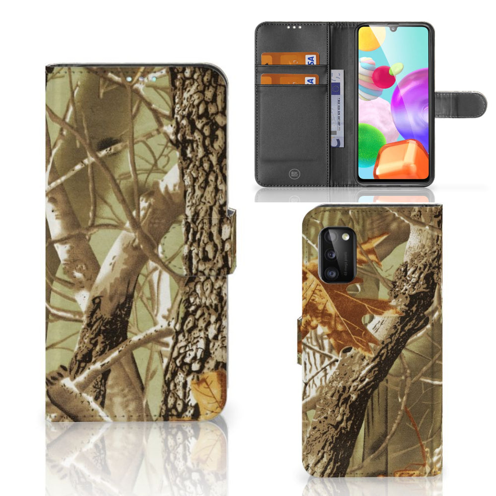 Samsung Galaxy A41 Hoesje Wildernis