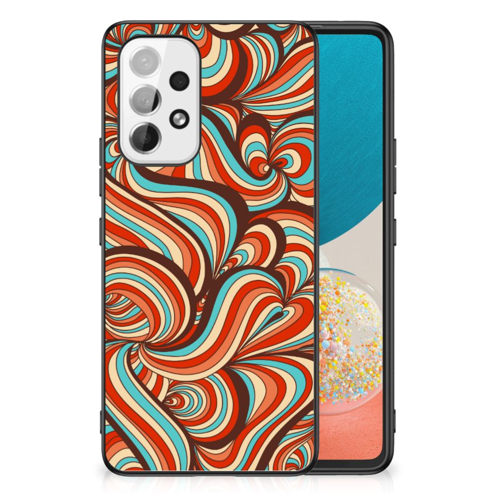 Samsung Galaxy A53 Leuk Telefoonhoesje Retro
