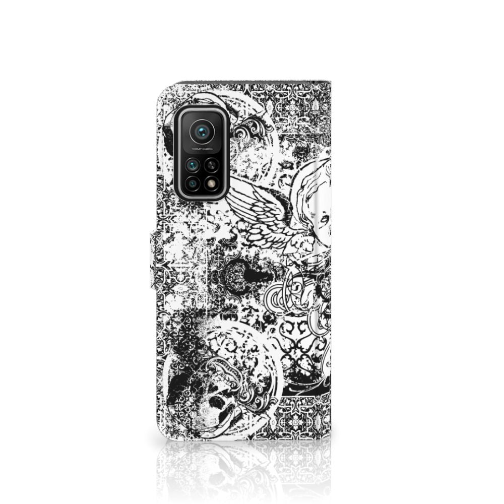 Telefoonhoesje met Naam Xiaomi Mi 10T Pro | Mi 10T Skulls Angel