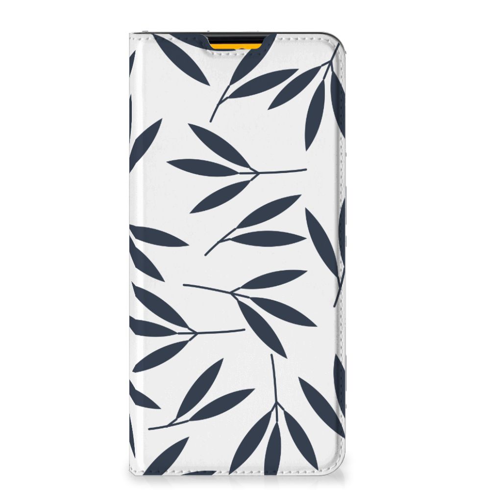 Samsung Galaxy M52 Smart Cover Leaves Blue - B2C Telecom