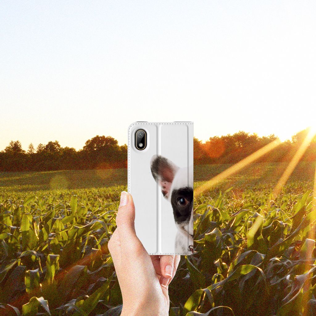 Huawei Y5 (2019) Hoesje maken Franse Bulldog - B2C Telecom