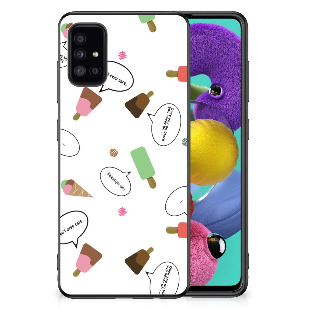 Samsung Galaxy A51 Silicone Case IJsjes