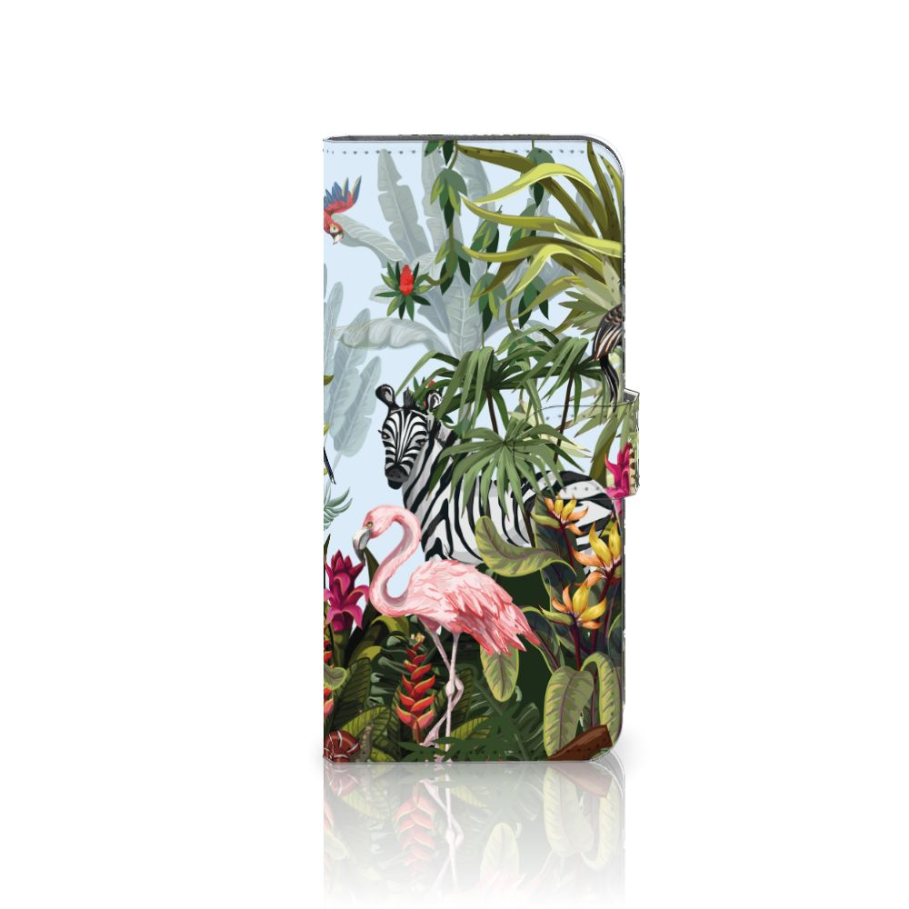 Telefoonhoesje met Pasjes voor Xiaomi Redmi 10C Jungle