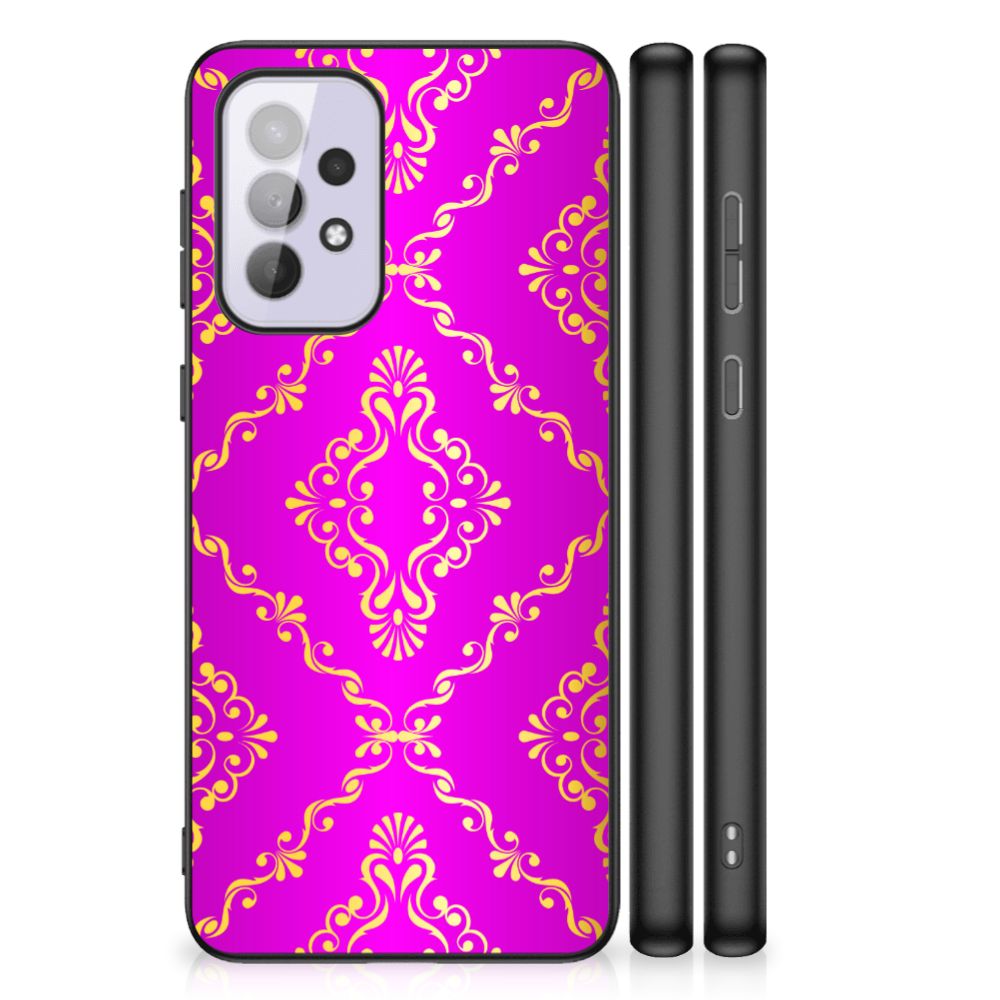 Back Cover Samsung Galaxy A33 5G Barok Roze B2C Telecom