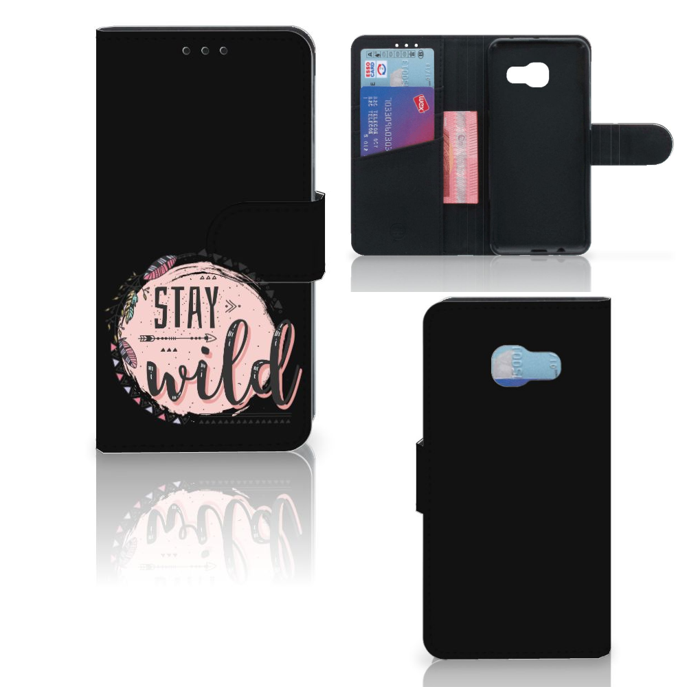 Samsung Galaxy A3 2017 Leuk Hoesje Boho Stay Wild