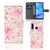 Huawei P30 Lite (2020) Hoesje Pink Flowers