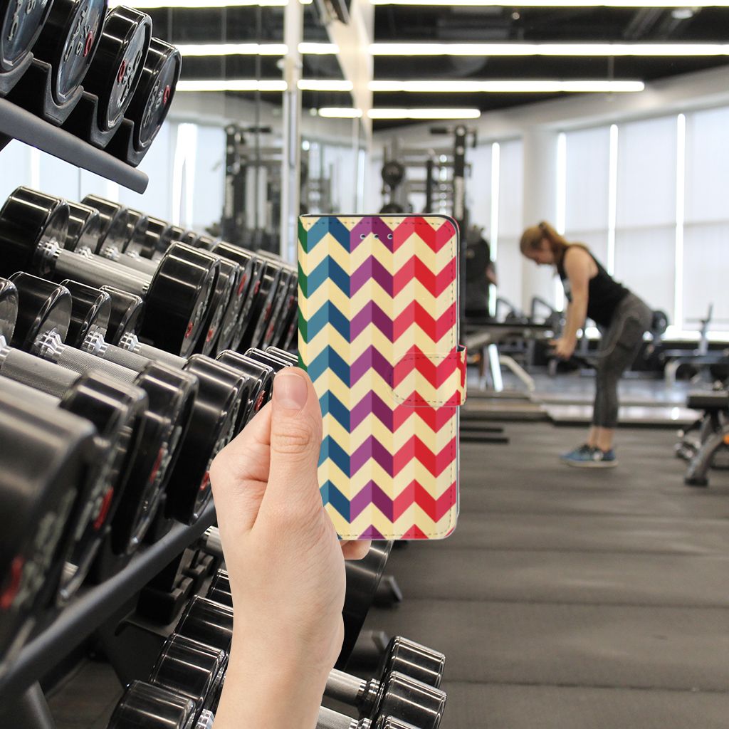 Xiaomi Redmi K20 Pro Telefoon Hoesje Zigzag Multi Color