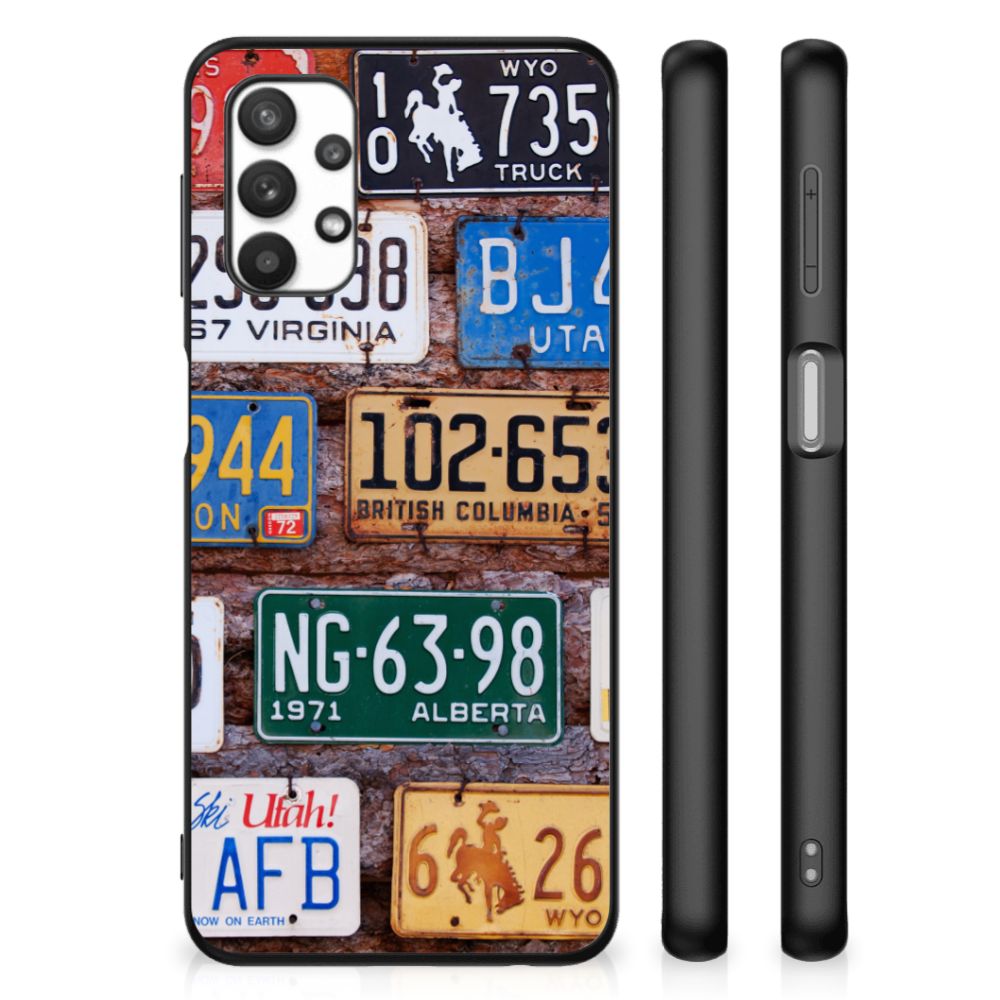 Samsung Galaxy A32 5G Silicone Back Case Kentekenplaten B2C Telecom