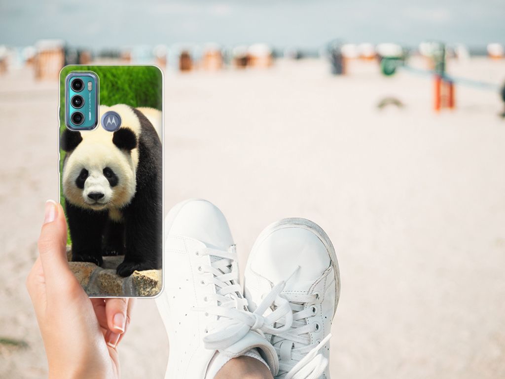 Motorola Moto G60 TPU Hoesje Panda B2C Telecom