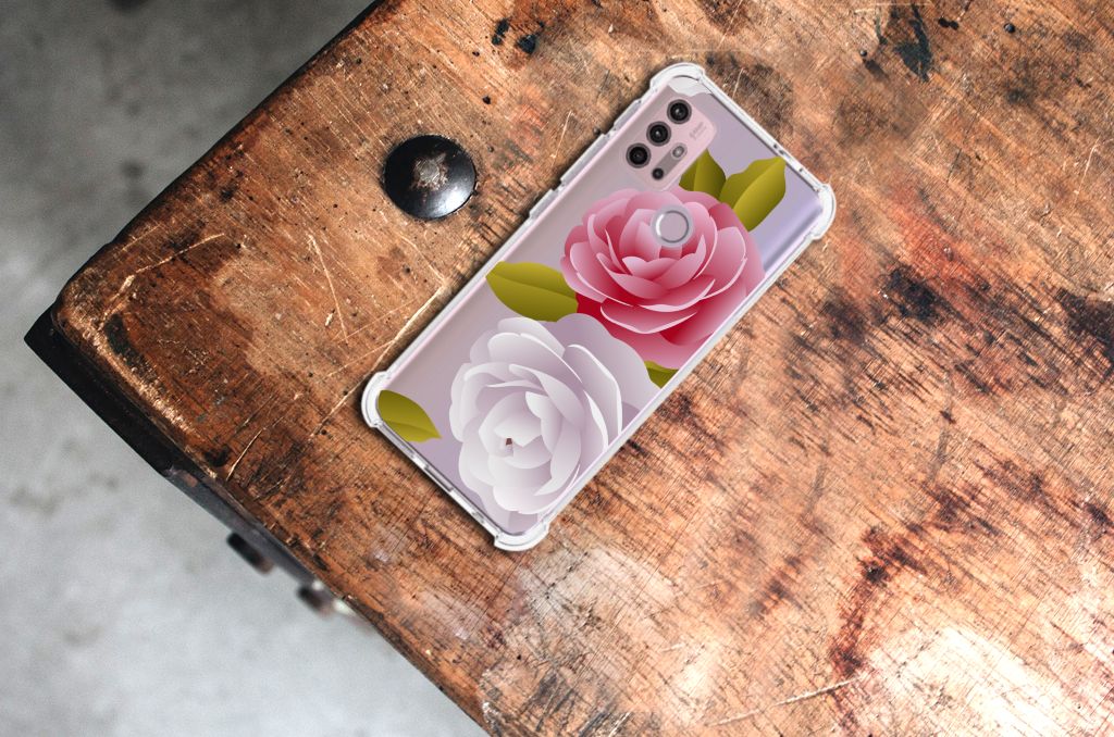 Motorola Moto G30 | G20 | G10 Case Roses