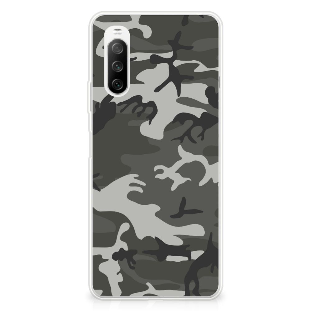 Sony Xperia 10 III TPU bumper Army Light B2C Telecom