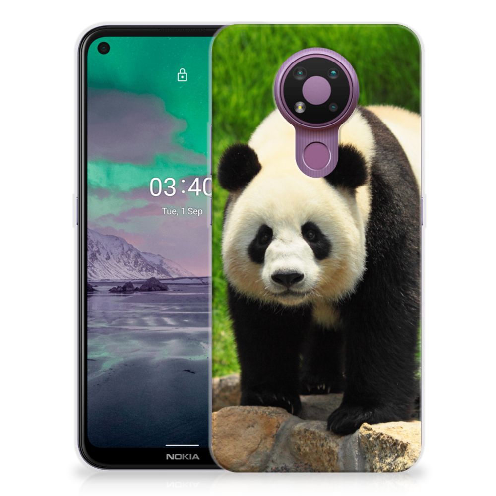Nokia 3.4 TPU Hoesje Panda B2C Telecom