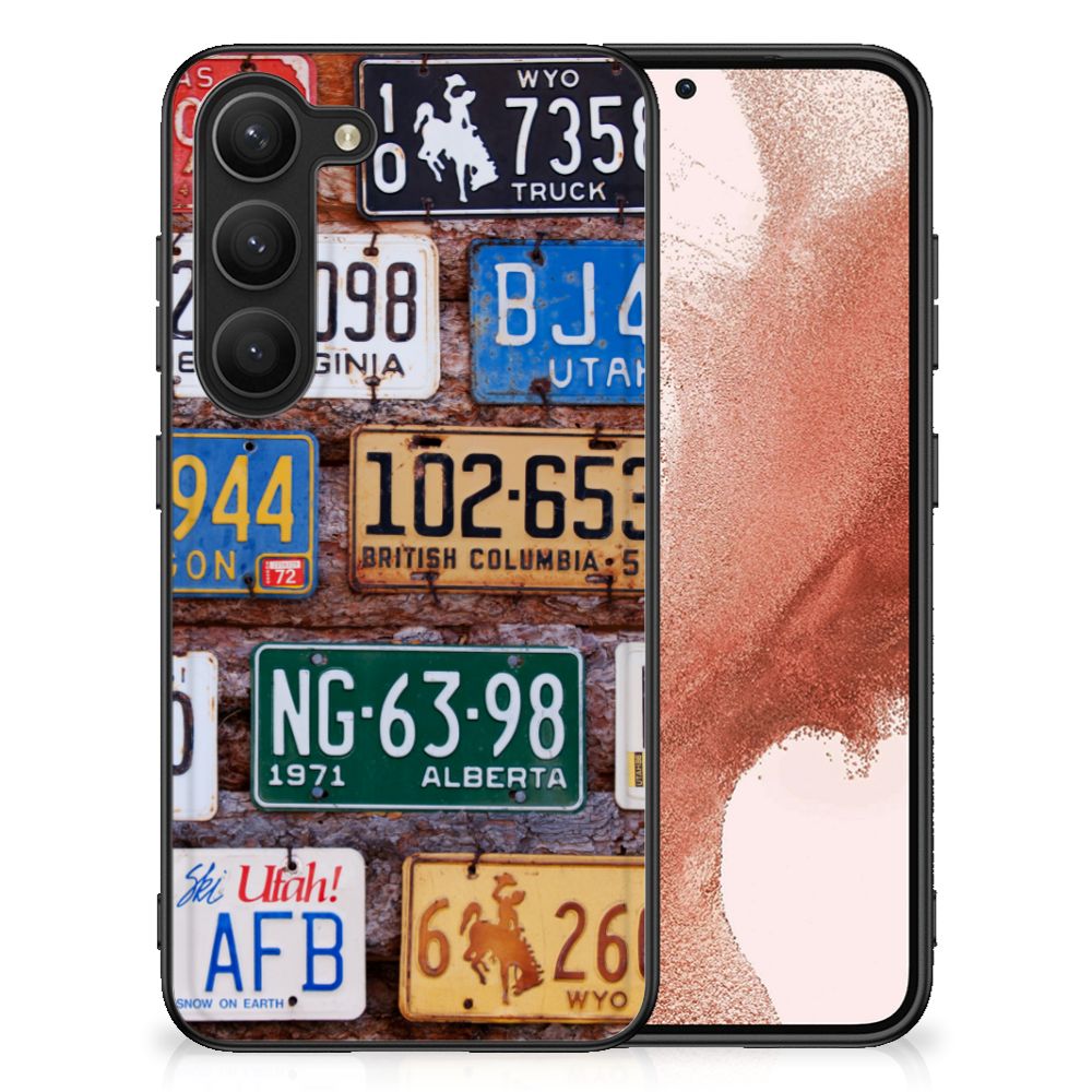 Samsung Galaxy S23 Silicone Back Case Kentekenplaten B2C Telecom