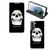 Mobiel BookCase Samsung Galaxy S21 FE Skull Eyes - B2C Telecom