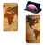 Apple iPhone 11 Pro Max Book Cover Wereldkaart