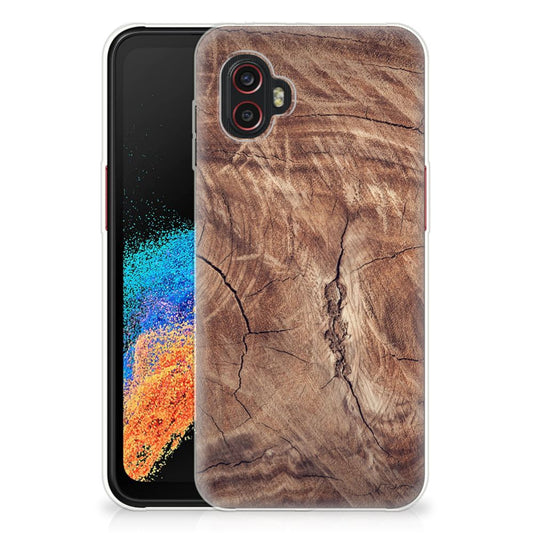 Samsung Galaxy Xcover 6 Pro Bumper Hoesje Tree Trunk