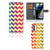 Motorola Moto G52 | Moto G82 Telefoon Hoesje Zigzag Multi Color