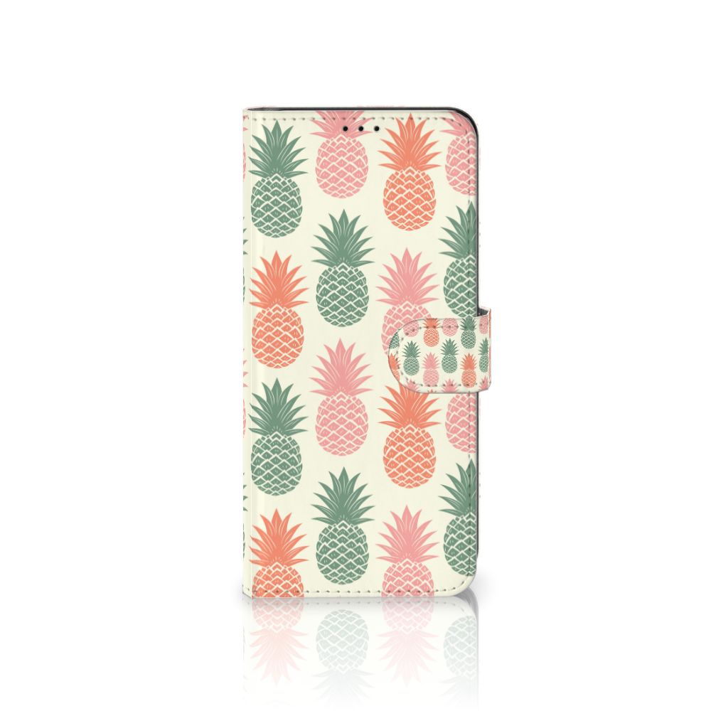Samsung Galaxy S21 Ultra Book Cover Ananas
