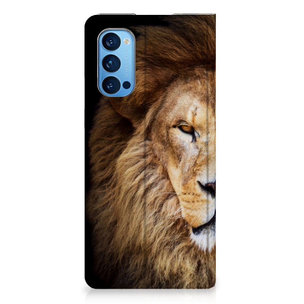 OPPO Reno4 Pro 5G Hoesje maken Leeuw - B2C Telecom