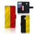 Xiaomi Redmi 8A Bookstyle Case Belgische Vlag