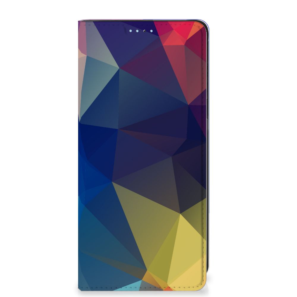 Xiaomi Redmi Note 11/11S Stand Case Polygon Dark