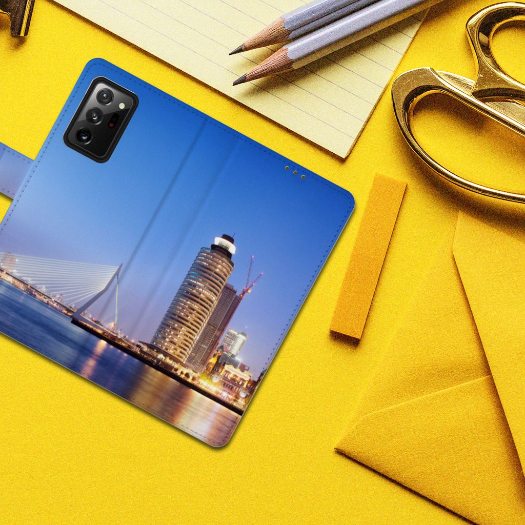 Samsung Galaxy Note20 Ultra Flip Cover Rotterdam