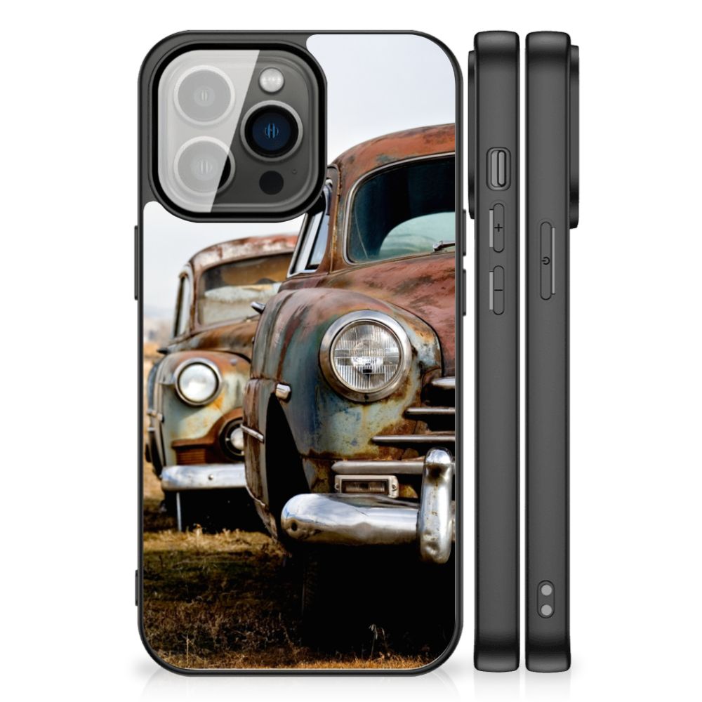 iPhone 13 Pro Silicone Back Case Vintage Auto B2C Telecom