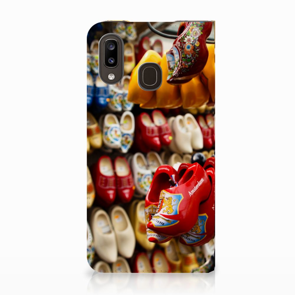 Samsung Galaxy A30 Book Cover Klompen
