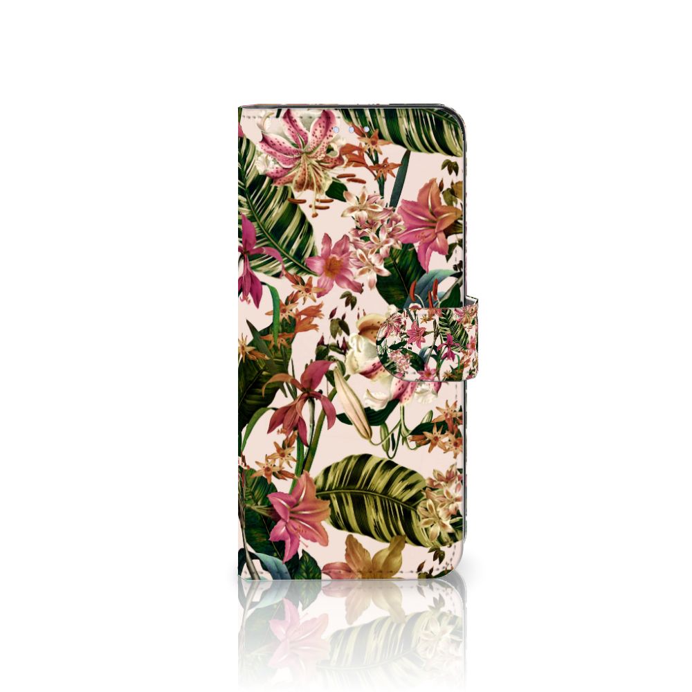 OPPO Reno 8 Lite | OnePlus Nord N20 Hoesje Flowers