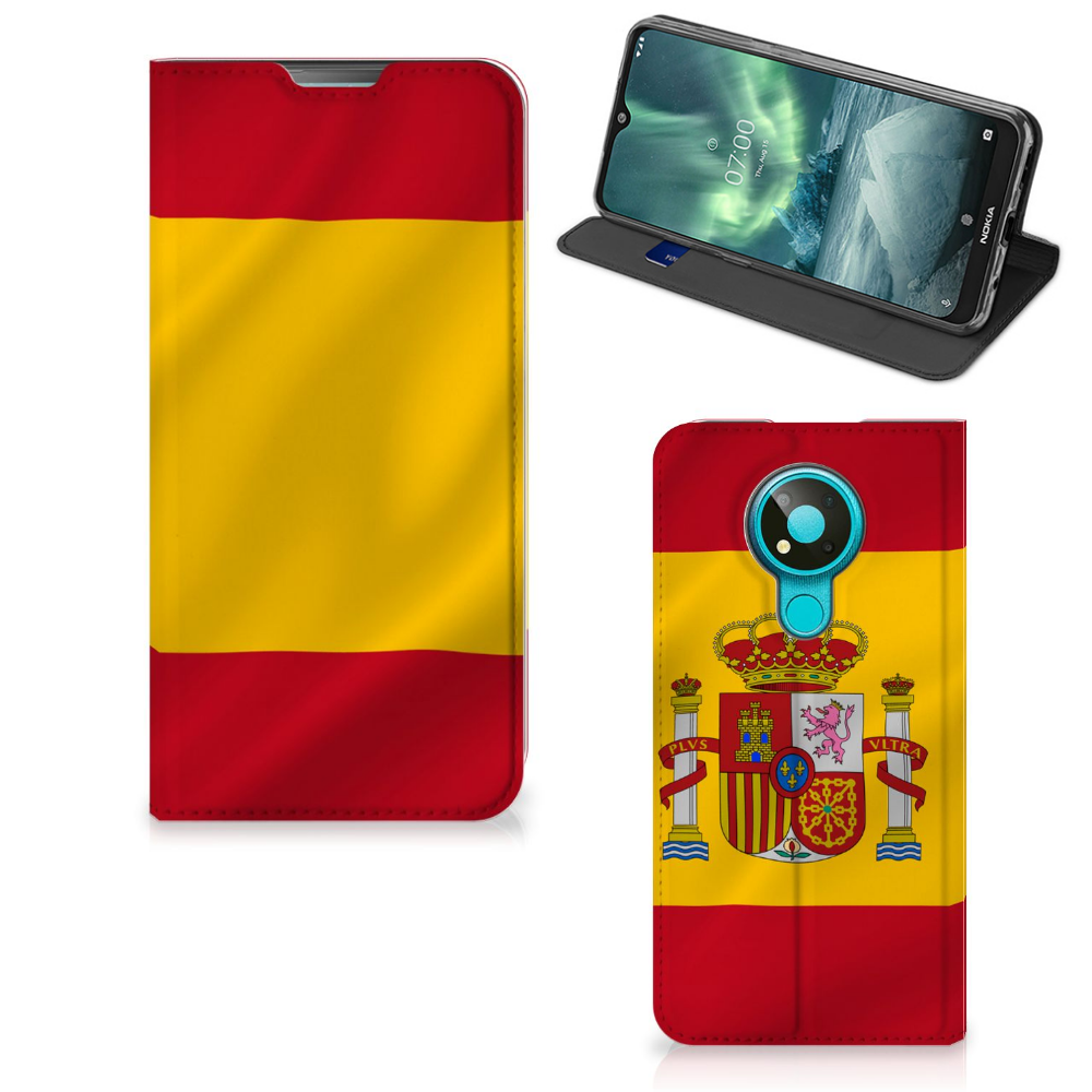 Nokia 3.4 Standcase Spanje - B2C Telecom