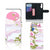 Honor 20 Telefoonhoesje met Pasjes Bird Standing