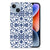 Apple iPhone 14 TPU Case Flower Blue B2C Telecom