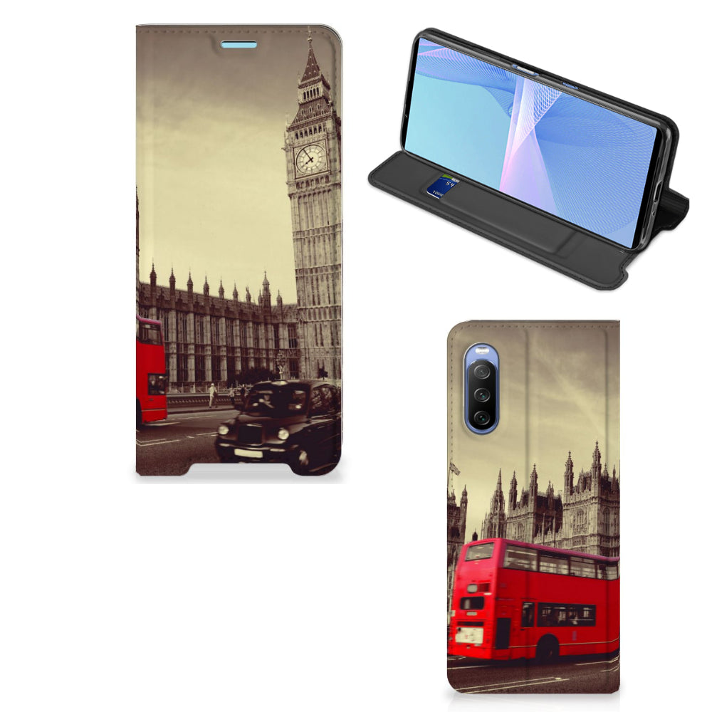 Sony Xperia 10 III Book Cover Londen